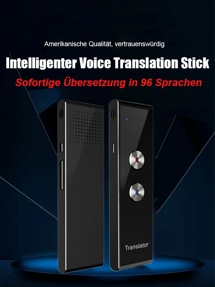 Intelligenter Voice Translation Stick