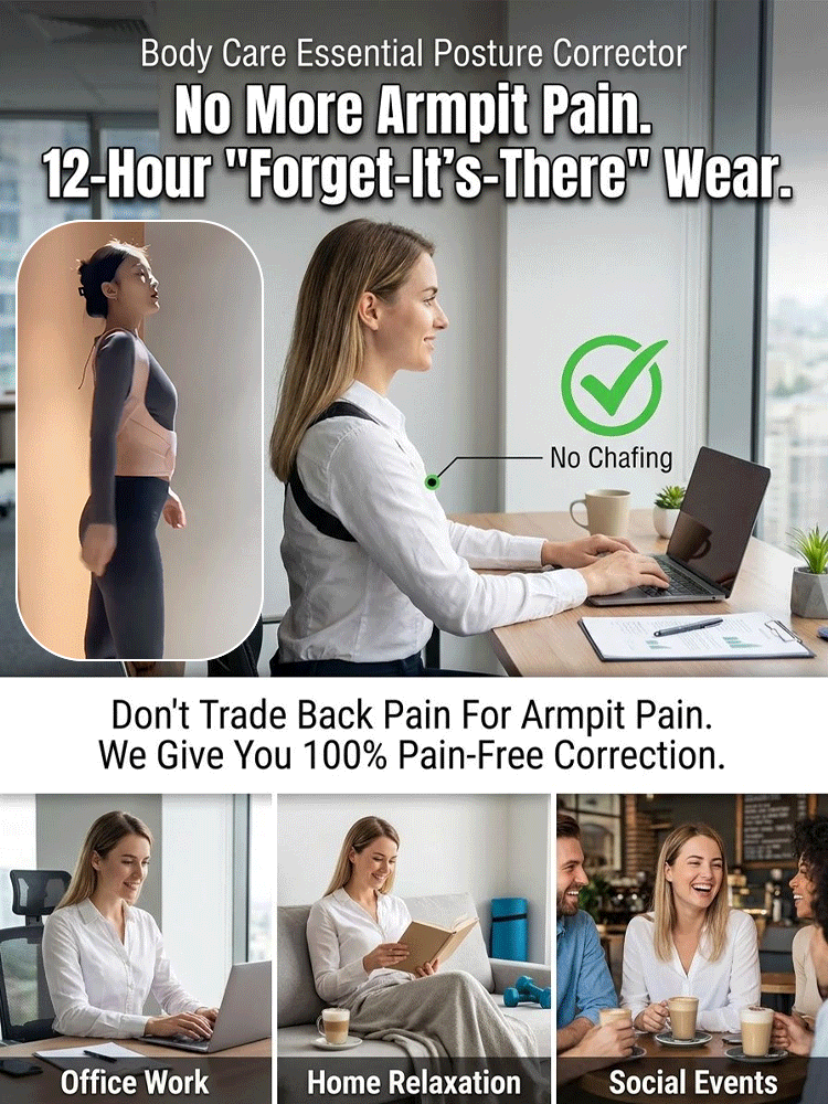 Anti hunchback correction strap