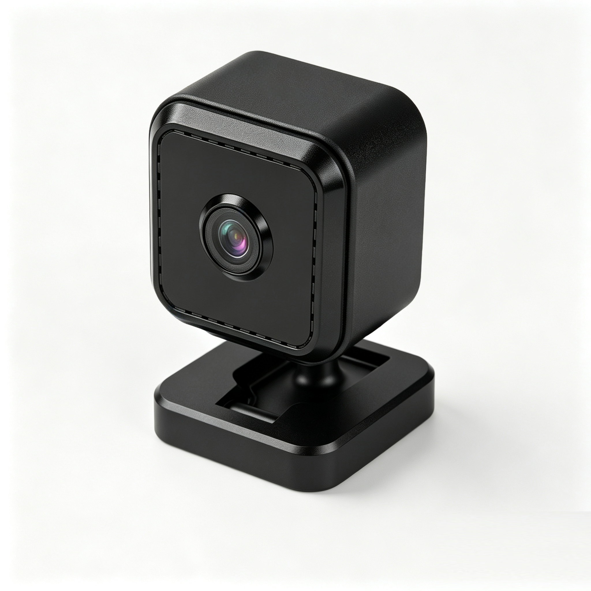 [Remote Voice Alerts for Visitors] Cube Smart CCTV Camera