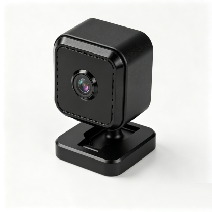 [Remote Voice Alerts for Visitors] Cube Smart CCTV Camera