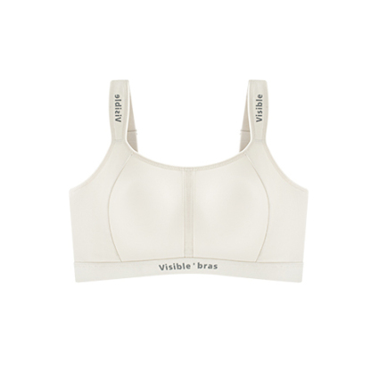[For Large Busts] Slimming and Shock-Absorbing Lightweight Sports Bra