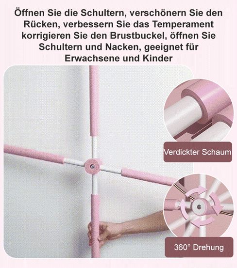 Anti-Buckel-Korrekturstift