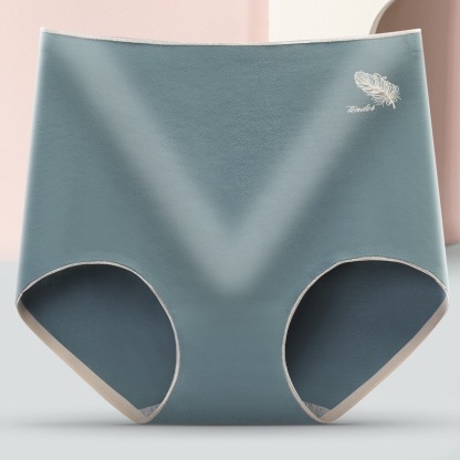 Hoch -waistische Pfirsich -Hüftkörperhöschen