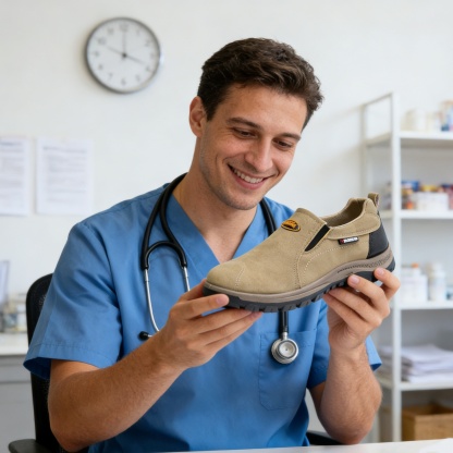 Fiippy® – Ergonomsko oblikovani medicinski ortopedski čevlji, ki lajšajo bolečine v hrbtu, sklepih in nogah.