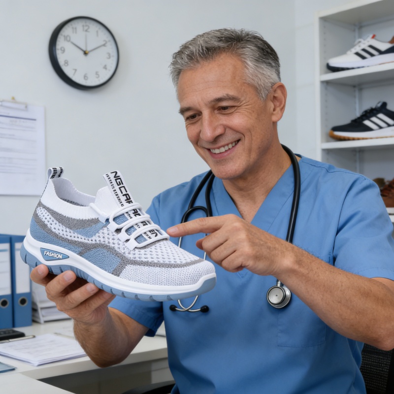 Ženski ortopedski čevlji Fiippy® | Ergonomsko oblikovani za lajšanje bolečin v hrbtu, sklepih in stopalih ter zagotavljajo izjemno udobje (ultra lahki).