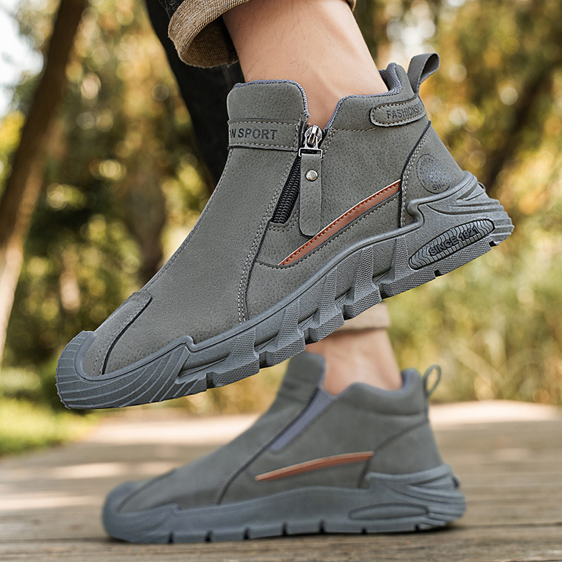 Fiippy® Premium usnjeni ortopedski čevlji | Ergonomsko oblikovani za lajšanje bolečin v hrbtu, kolenih in stopalih ter zagotavljajo izjemno udobje (ročno izdelani).