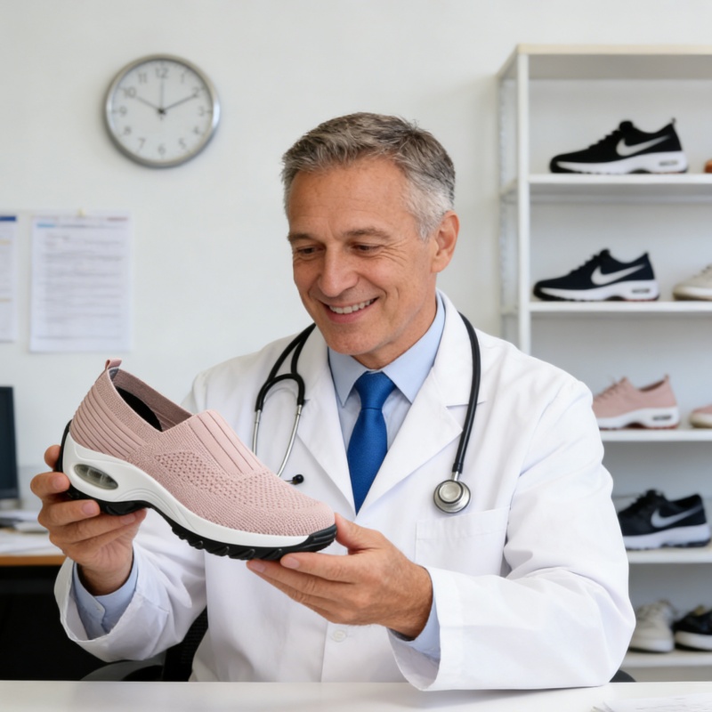 Ženski ortopedski čevlji Fiippy® | Ergonomsko oblikovani za lajšanje bolečin v hrbtu, sklepih in stopalih ter zagotavljajo vrhunsko udobje.