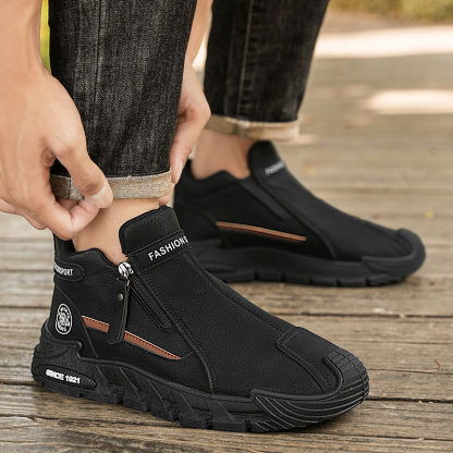 Fiippy® Premium usnjeni ortopedski čevlji | Ergonomsko oblikovani za lajšanje bolečin v hrbtu, kolenih in stopalih ter zagotavljajo izjemno udobje (ročno izdelani).