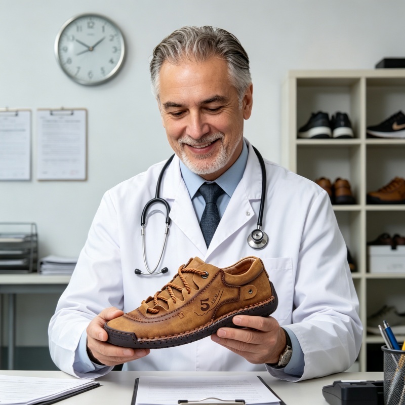 🔥 Danes za polovično ceno! Ne zamudite! ⏰ Ergonomsko oblikovani ortopedski čevlji - zagotavljajo naravno oporo stopalnega loka 👞 Z lahkoto lajšajo bolečine v stopalih