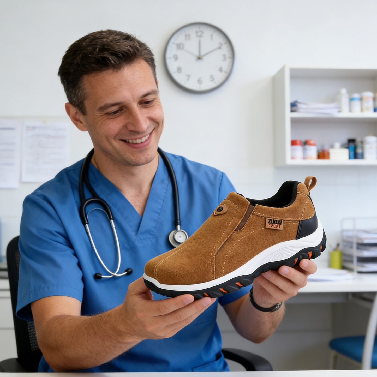 Fiippy® – Ergonomsko oblikovani medicinski ortopedski čevlji, ki lajšajo bolečine v hrbtu, sklepih in nogah.