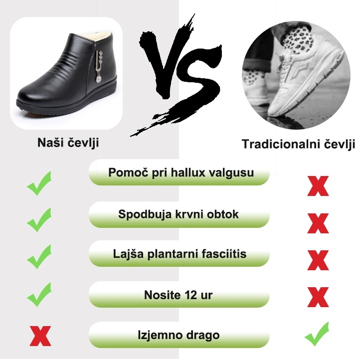 (🔥50% popust danes - ne zamudite te priložnosti) ⏰ - Mehki in udobni, originalni volneni ženski usnjeni čevlji (opora za lok - olajša hojo)
