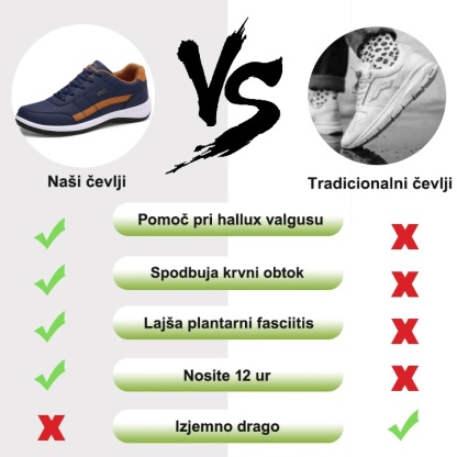 【🎁50 % popust danes - ne zamudite】Ergonomsko oblikovani ortopedski čevlji - podpora za lok👞Preprosto se znebite bolečin v stopalih