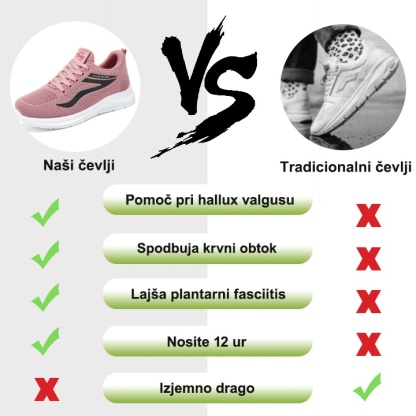 【🎁Danes 50 % popusta - ne zamudite】 Ergonomsko oblikovani ortopedski čevlji - zlahka se znebite bolečin v stopalih👞