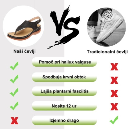 ⏰50% popust danes-Poletni sandali z mehkim podplatom-udobna in neboleča hoja