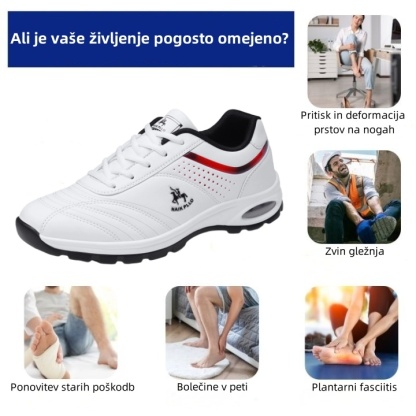 Ortopedski čevlji Fiippy® – ergonomsko oblikovani za bolečine v hrbtu, stopalih in sklepih – unisex