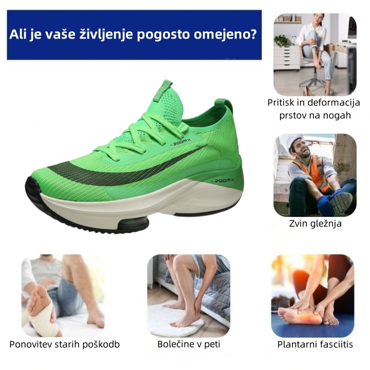 Ortopedski čevlji Fiippy® – ergonomsko oblikovani za bolečine v hrbtu, stopalih in sklepih – unisex