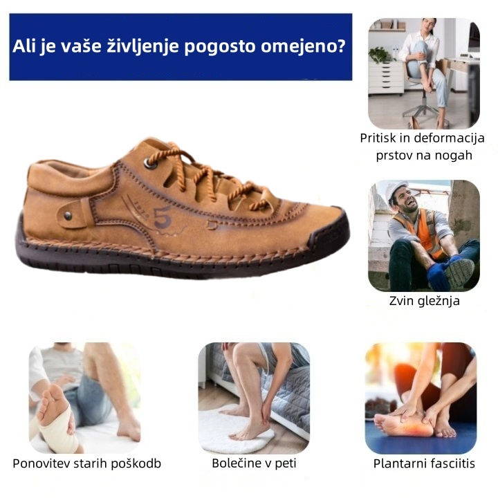 Fiippy® medicinski ortopedski čevlji - ergonomsko zasnovani za lajšanje bolečin v hrbtu, nogah in sklepih.