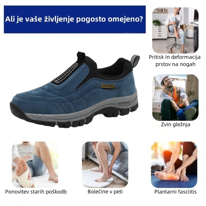 Fiippy® – Ergonomsko oblikovani medicinski ortopedski čevlji, ki lajšajo bolečine v hrbtu, sklepih in nogah.