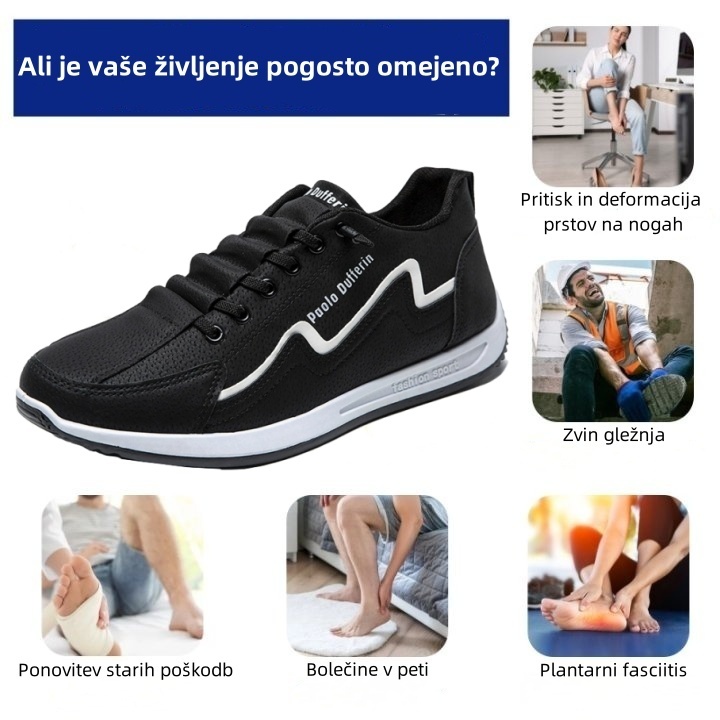 Fiippy® – Ergonomsko oblikovani medicinski ortopedski čevlji, ki lajšajo bolečine v hrbtu, sklepih in nogah.