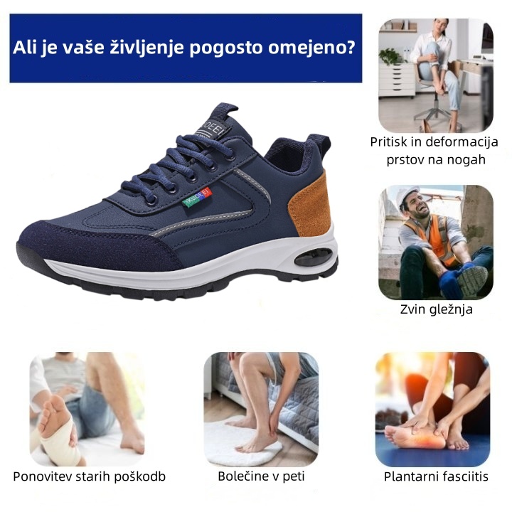 Fiippy® – Ergonomsko oblikovani medicinski ortopedski čevlji, ki lajšajo bolečine v hrbtu, sklepih in nogah.