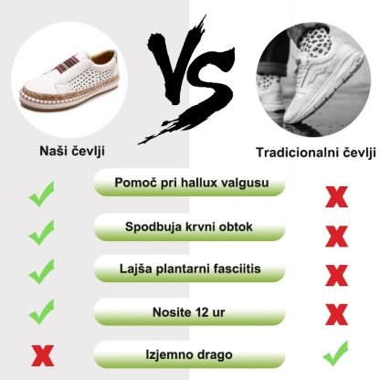🎁 Danes 50% ceneje - kvalitetna športna obutev, dnevna pohodna obutev