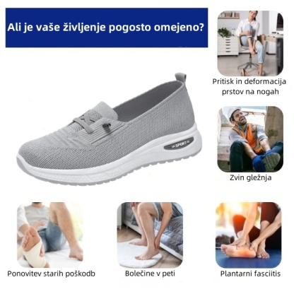 Ženski ortopedski čevlji Suuperre® | Ergonomsko oblikovani za lajšanje bolečin v hrbtu, sklepih in stopalih ter zagotavljajo vrhunsko udobje.
