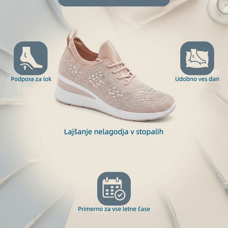 🔥 Danes za polovično ceno! Ne zamudite! ⏰ Ergonomsko oblikovani ortopedski čevlji - zagotavljajo naravno oporo stopalnega loka 👞 Z lahkoto lajšajo bolečine v stopalih