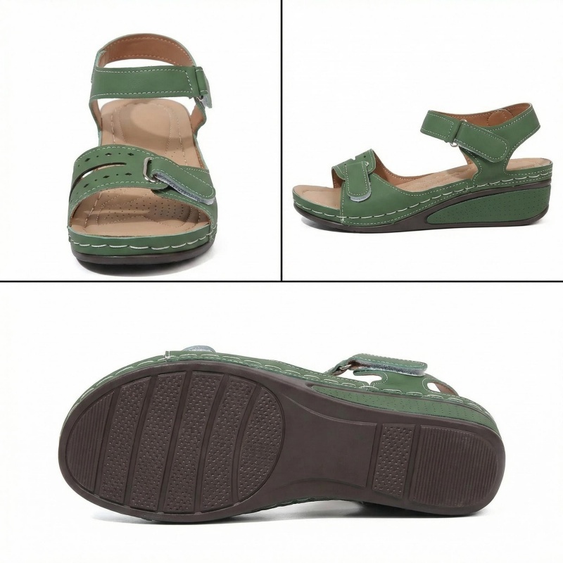 🔥Časno omejen 50 % popust! Poletni ortopedski sandali, ergonomsko oblikovani za udobje in lajšanje bolečin✅