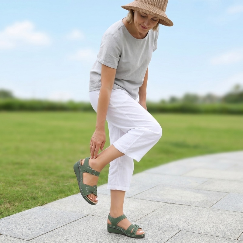🔥Časno omejen 50 % popust! Poletni ortopedski sandali, ergonomsko oblikovani za udobje in lajšanje bolečin✅