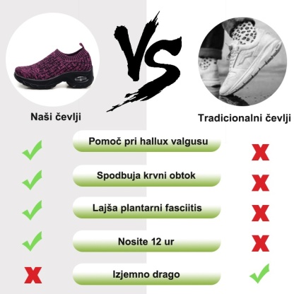 【⏰Danes 50 % popusta - ne zamudite】 Ergonomsko oblikovani ortopedski čevlji - zlahka se znebite bolečin v stopalih👞