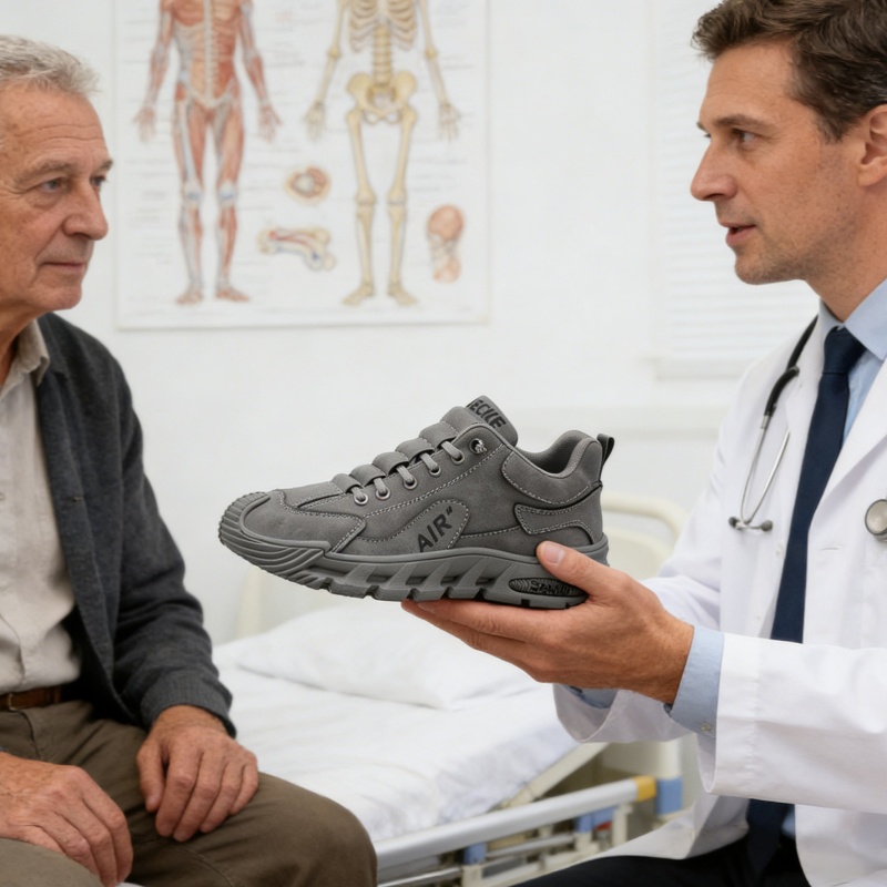 Fiippy® Premium usnjeni ortopedski čevlji | Ergonomsko oblikovani za lajšanje bolečin v hrbtu, kolenih in stopalih ter zagotavljajo izjemno udobje (ročno izdelani).