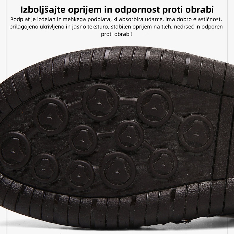 【🎁Danes po polovični ceni - ne zamudite】 Ergonomsko oblikovani ortopedski sandali - ročno šivani 👞 visokokakovostno usnje