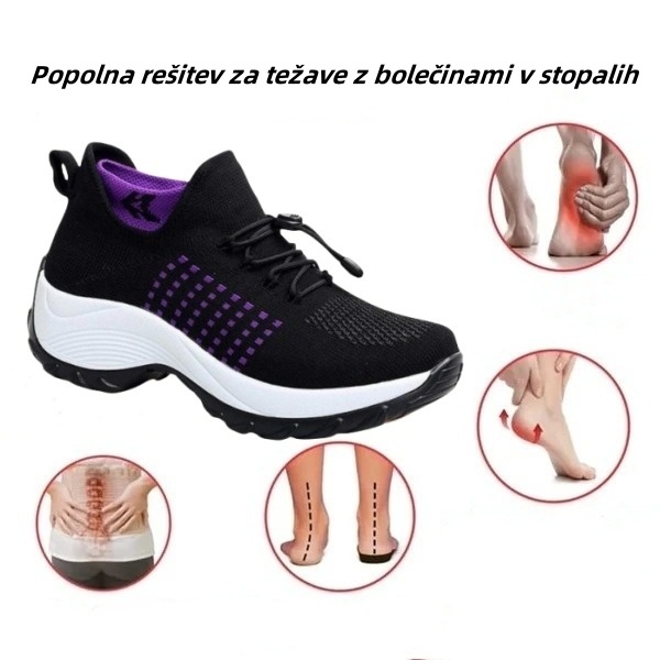 [🔥50% popust danes - ne zamudite] Ergonomsko oblikovani ortopedski čevlji - udobna in neboleča hoja👞