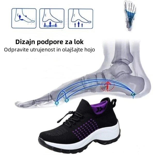 [🔥50% popust danes - ne zamudite] Ergonomsko oblikovani ortopedski čevlji - udobna in neboleča hoja👞