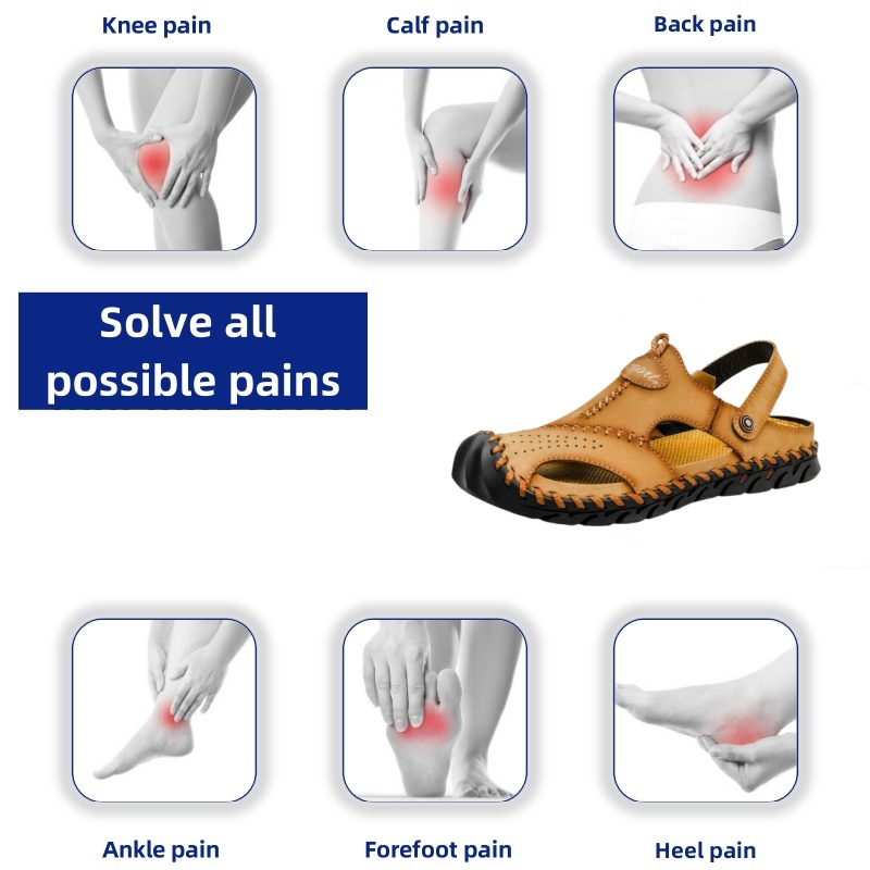 (704-1) Men's sandals