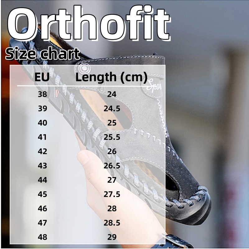 (704-1) Men's sandals