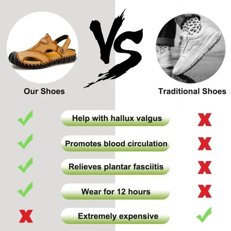 (704-1) Men's sandals