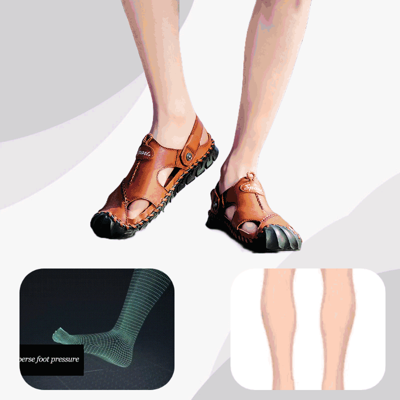 (704-1) Men's sandals