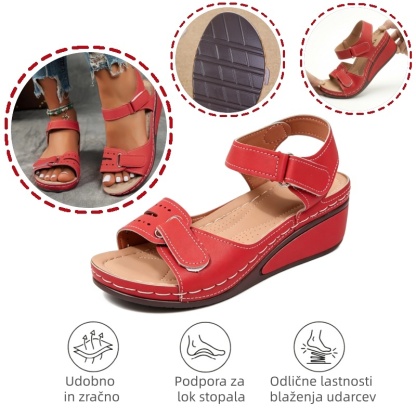 🔥Časno omejen 50 % popust! Poletni ortopedski sandali, ergonomsko oblikovani za udobje in lajšanje bolečin✅