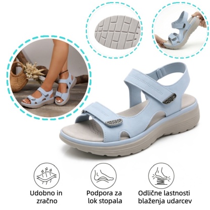 🔥Časno omejen 50 % popust! Poletni ortopedski sandali, ergonomsko oblikovani za udobje in lajšanje bolečin✅