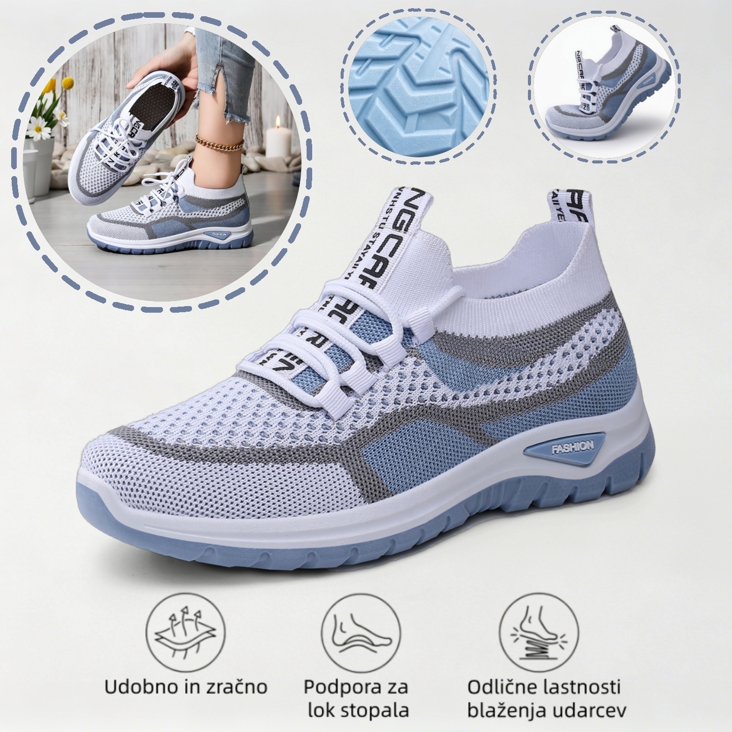 Ženski ortopedski čevlji Suuperre® | Ergonomsko oblikovani za lajšanje bolečin v hrbtu, sklepih in stopalih ter zagotavljajo vrhunsko udobje.