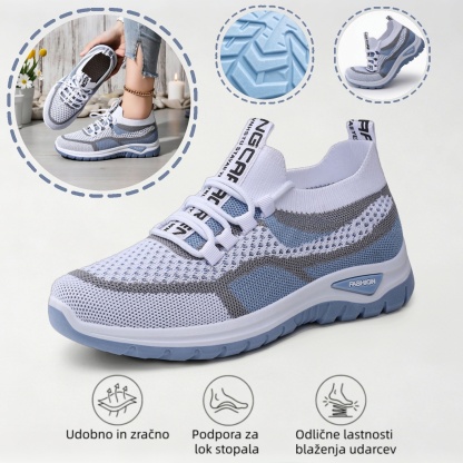Ženski ortopedski čevlji Suuperre® | Ergonomsko oblikovani za lajšanje bolečin v hrbtu, sklepih in stopalih ter zagotavljajo vrhunsko udobje.