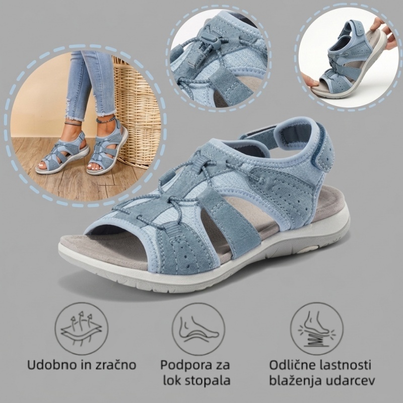 🔥Časno omejen 50 % popust! Poletni ortopedski sandali, ergonomsko oblikovani za udobje in lajšanje bolečin✅