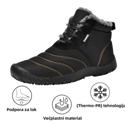 【🎁Danes 50 % popust - ne zamudite】Ergonomsko oblikovani ortopedski čevlji - lajšanje bolečin + plišasta toplota 👞