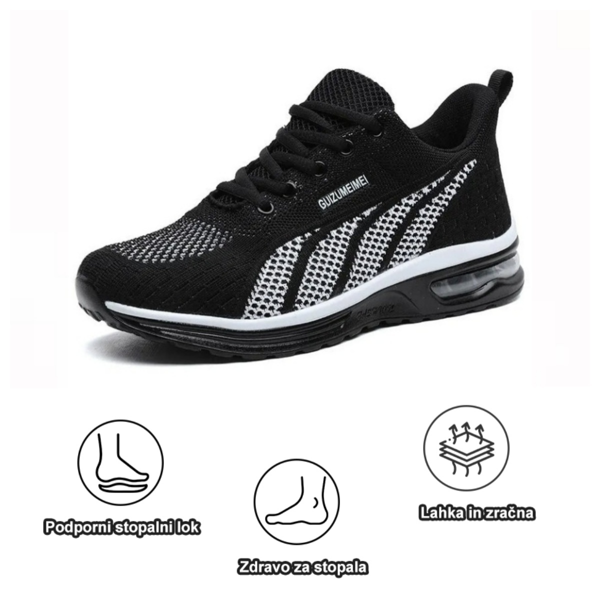 Ženski ortopedski čevlji Fiippy® | Ergonomsko oblikovani za lajšanje bolečin v hrbtu, sklepih in stopalih ter zagotavljajo vrhunsko udobje.