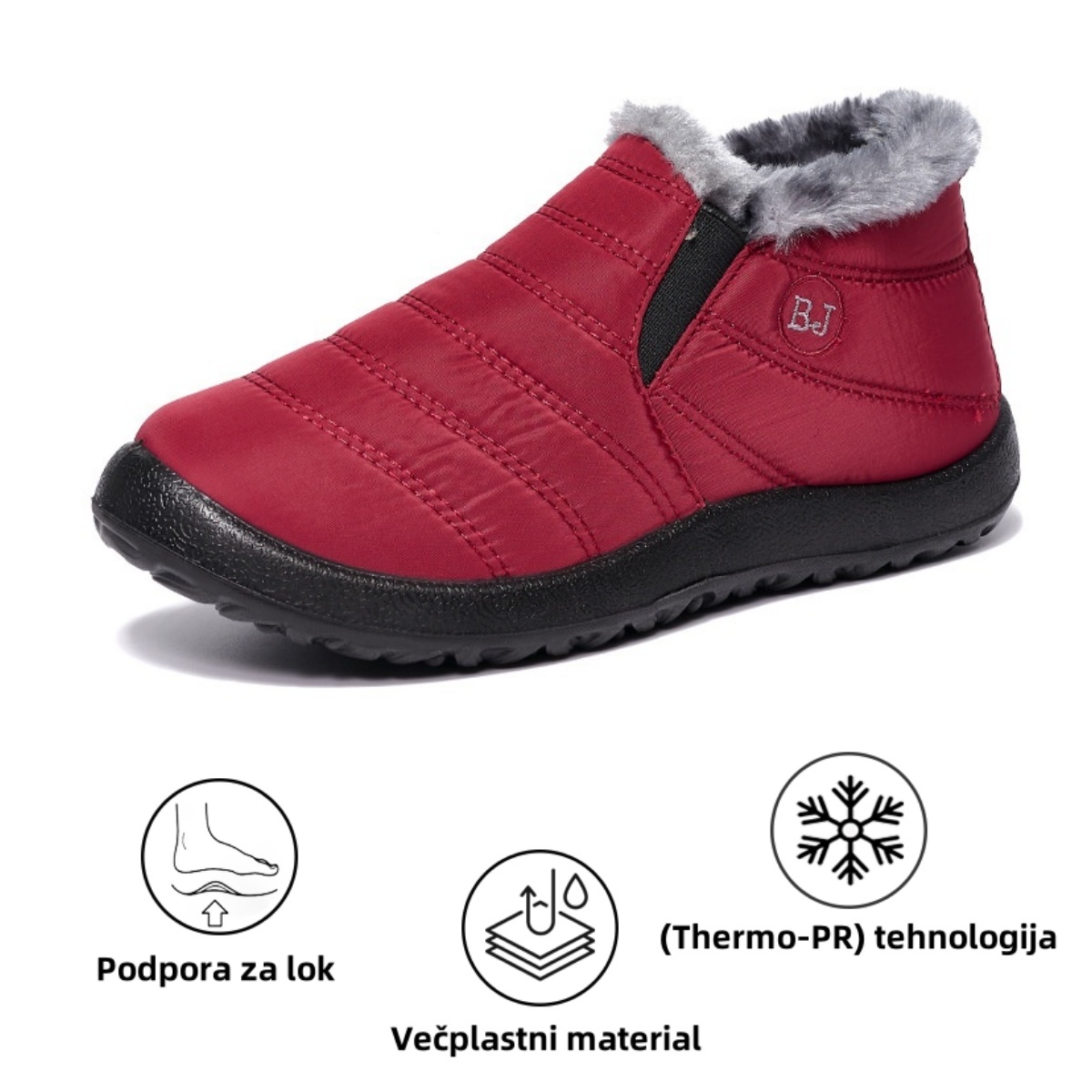 🎁Zgodnja zimska predprodaja - 50% popust - Zimski topli škornji za sneg za moške in ženske🥾 - Naj bo zima manj mrzla in hoja lažja