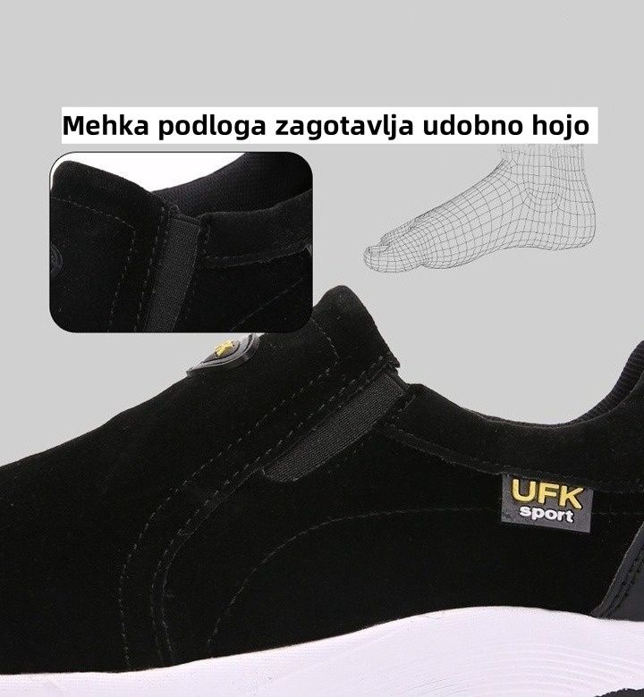 【🔥50 % popust danes - ne zamudite】Ergonomsko oblikovani ortopedski čevlji - znebite se bolečin v stopalih v treh dneh👞