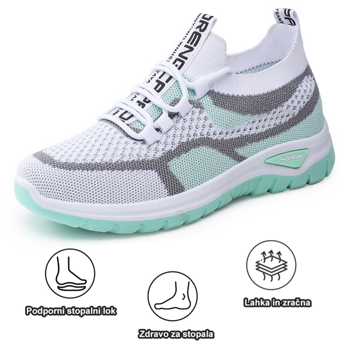 [🔥Danes po polovični ceni - Ne zamudite] Ergonomski ortopedski čevlji - zasnova za podporo stopalnega loka 👞 Z lahkoto se znebite bolečin v stopalih