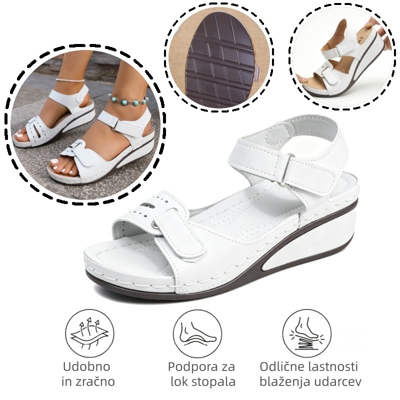 🔥Časno omejen 50 % popust! Poletni ortopedski sandali, ergonomsko oblikovani za udobje in lajšanje bolečin✅