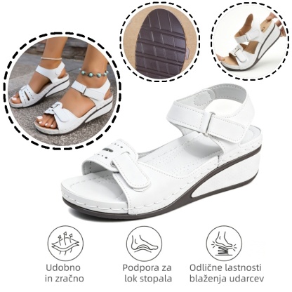 🔥Časno omejen 50 % popust! Poletni ortopedski sandali, ergonomsko oblikovani za udobje in lajšanje bolečin✅